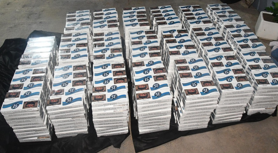 Mercaderia de contrabando