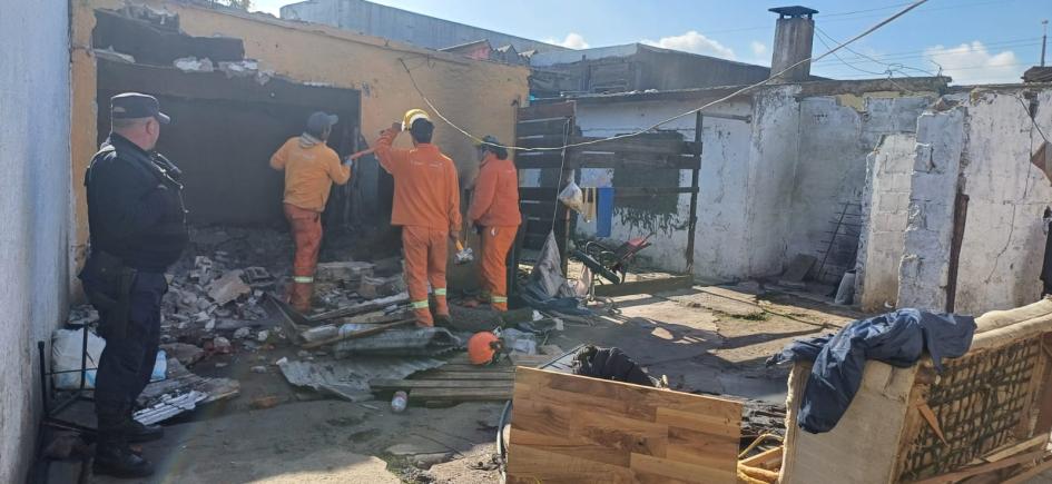 demolición de la vivienda demolición de la vivienda
