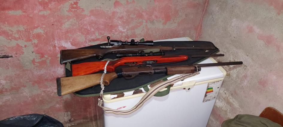 Armas de fuego Armas de fuego