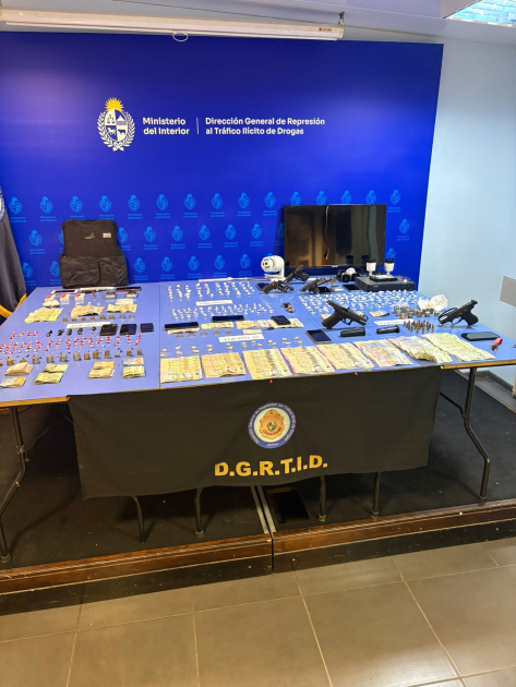 Incautación operación Dominio “”