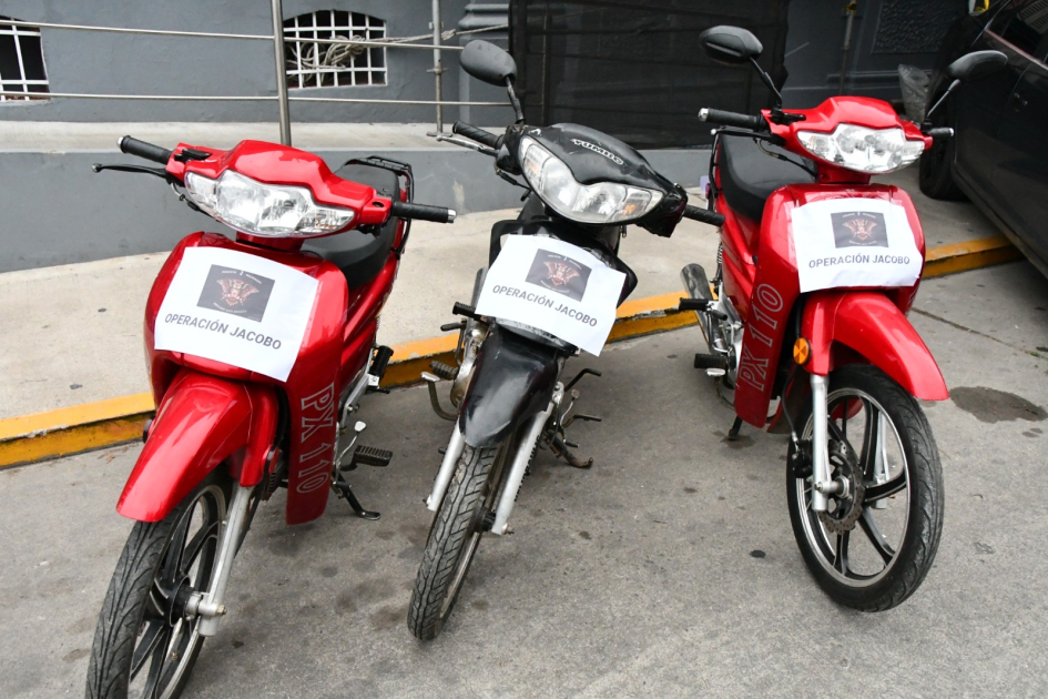 Motos incautadas “”