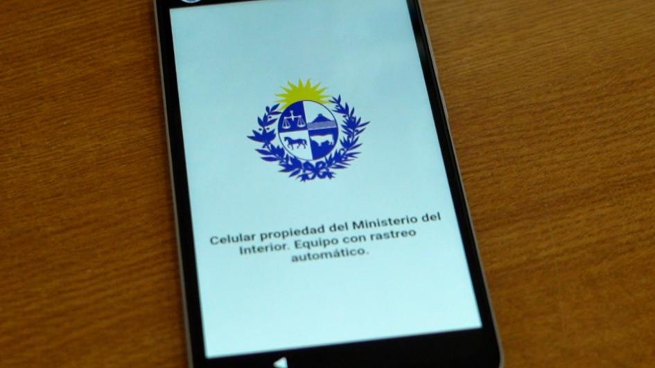 dispositivo móvil de monitoreo