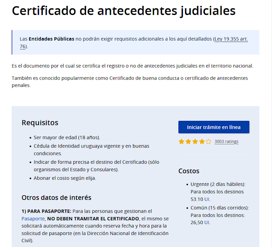 Certificado antecedentes Certificado antecedentes