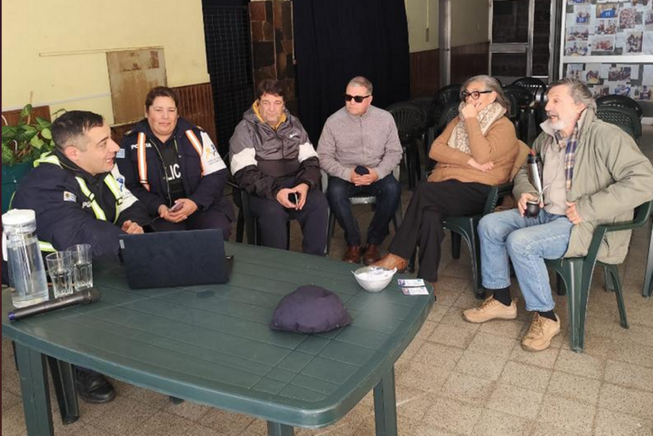 Charla preventiva de estafas