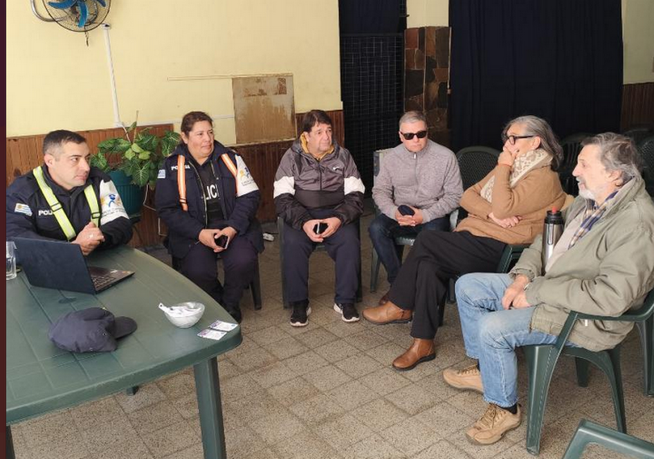 Charla preventiva de estafas