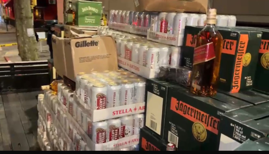 mercadería incautada mercadería incautada