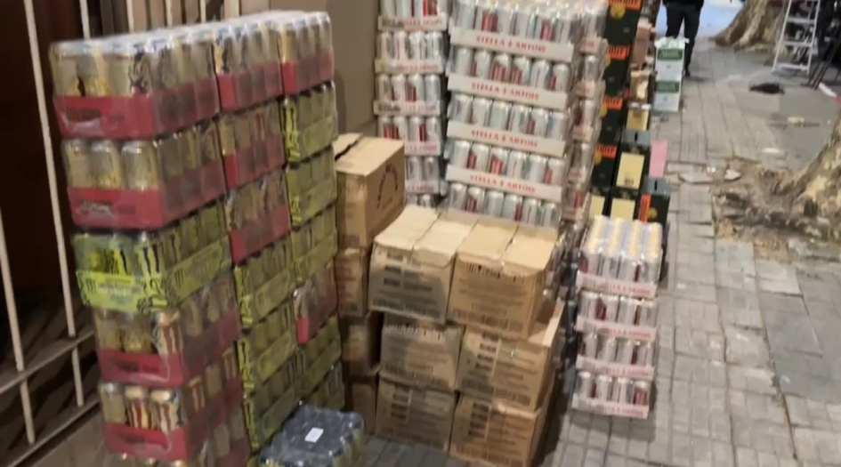 mercadería incautada mercadería incautada