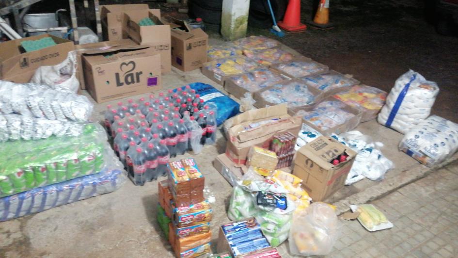 productos incutados de contrabando