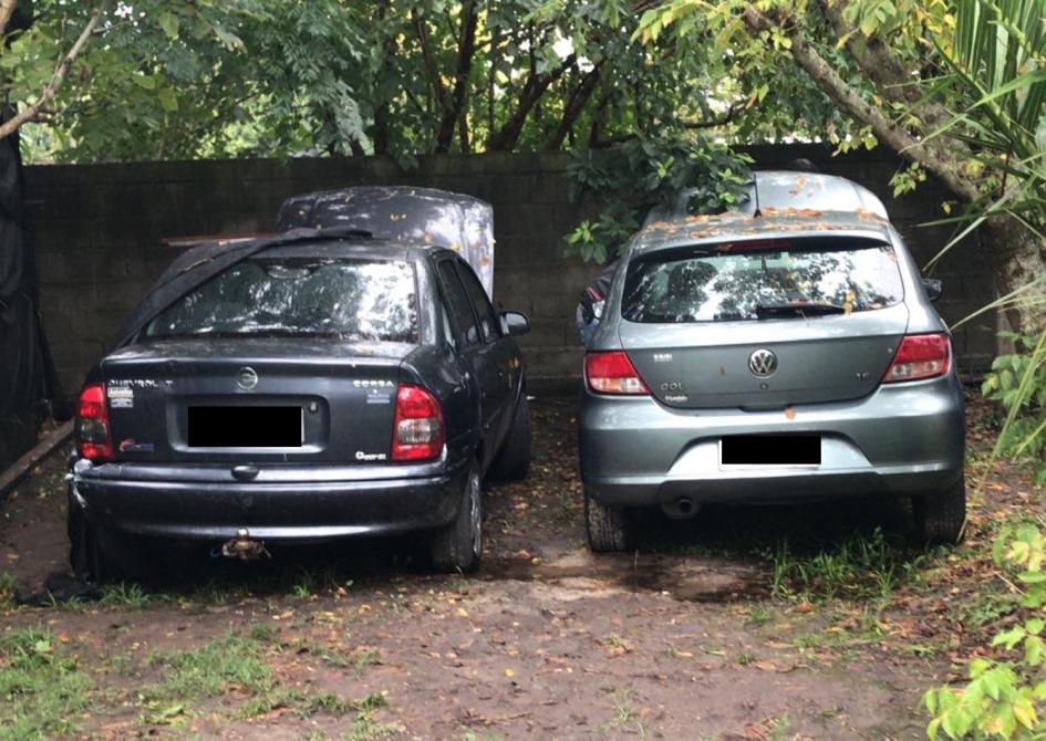 Autos incautados