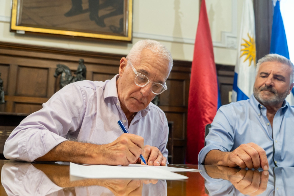 Ministerio del Interior firma convenio para reducir más de 3 millones de kilos de chatarra 