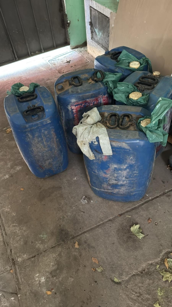 Elementos incautados Elementos incautados