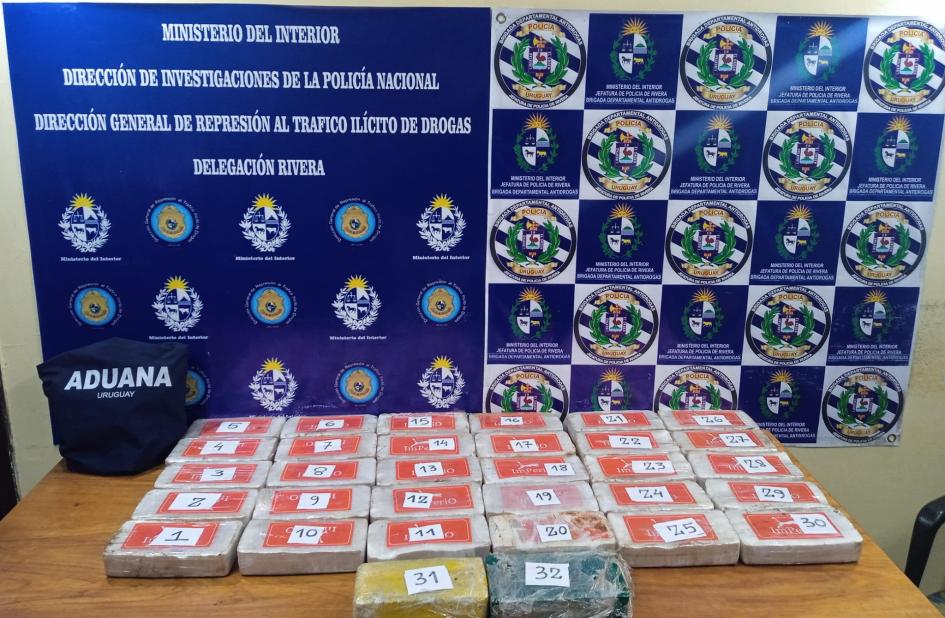 droga incautada droga incautada