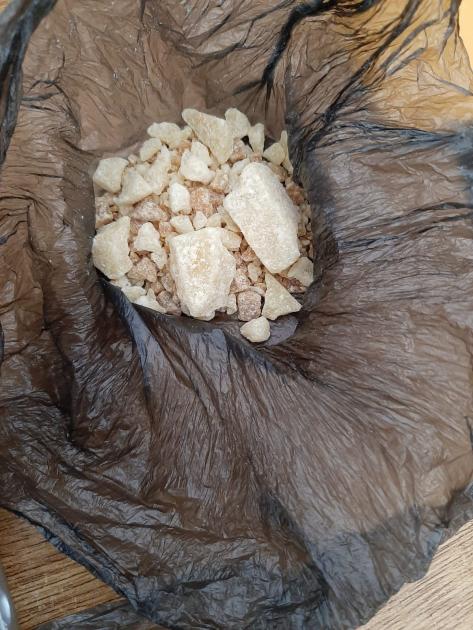 droga incautada