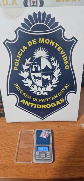 tussi incautado al detenido tussi incautado al detenido