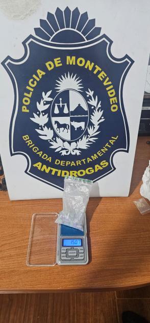 droga incautada al detenido droga incautada al detenido