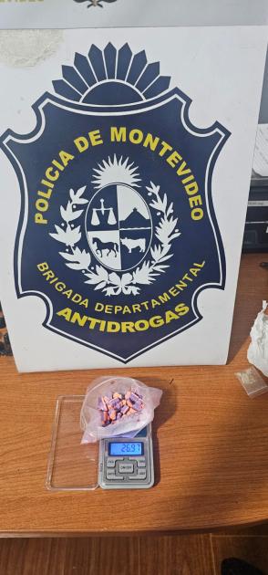 tussi incautado al detenido tussi incautado al detenido