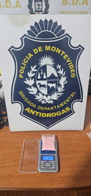tussi incautado al detenido tussi incautado al detenido