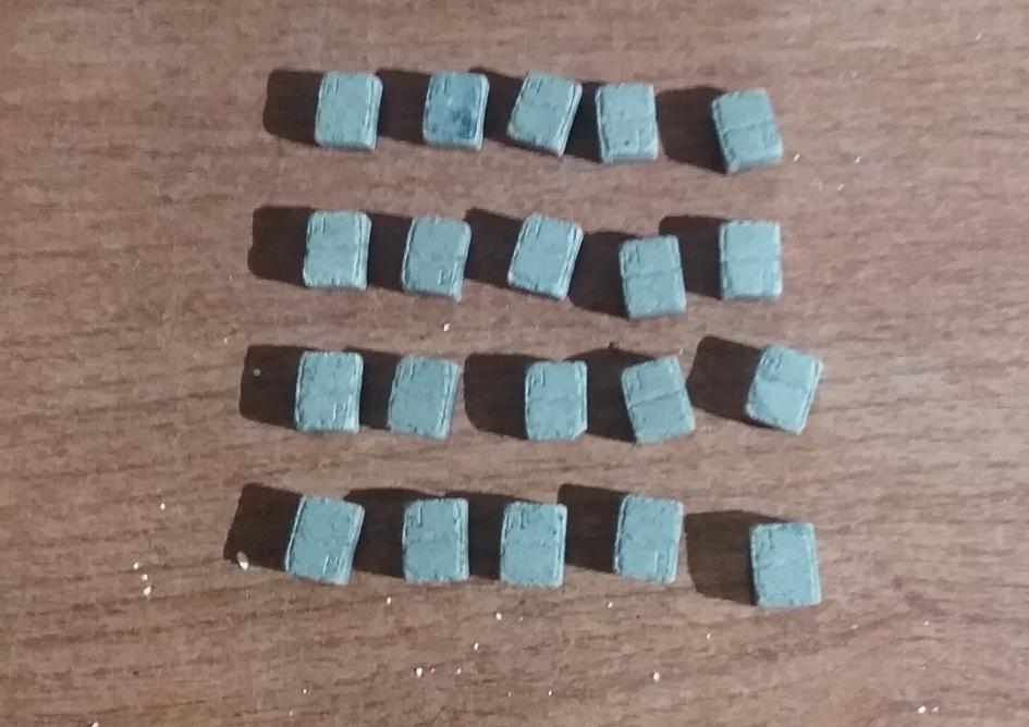pastillas de éxtasis incautadas
