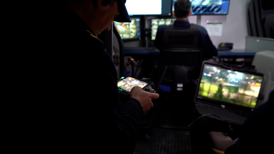 dron adquirido por el Ministerio del Interior 