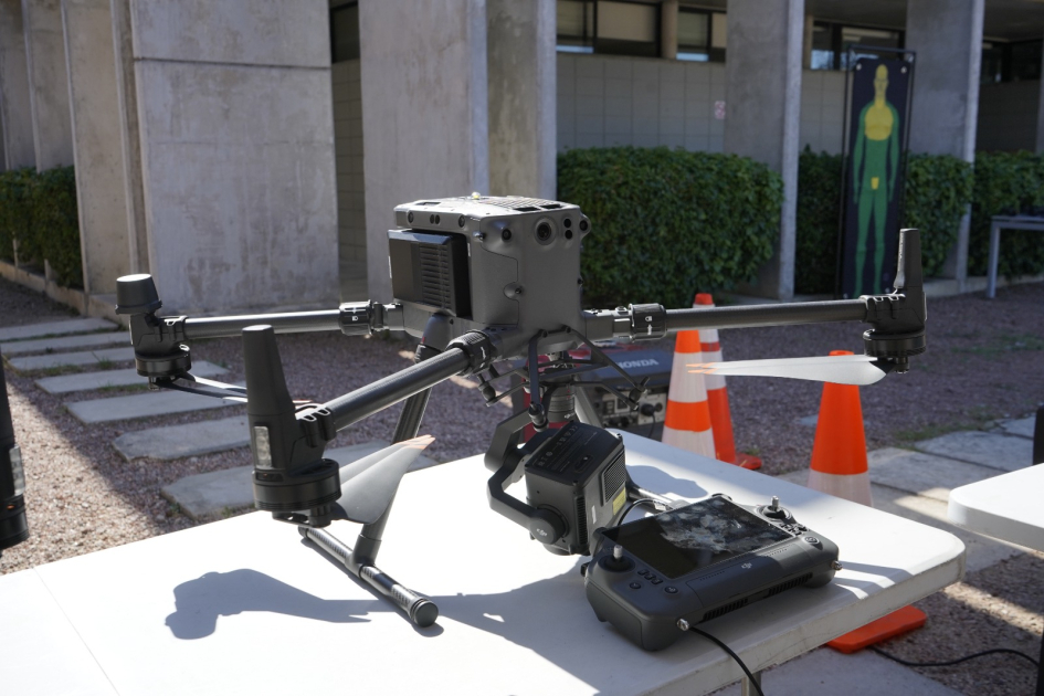 dron adquirido por el Ministerio del Interior 
