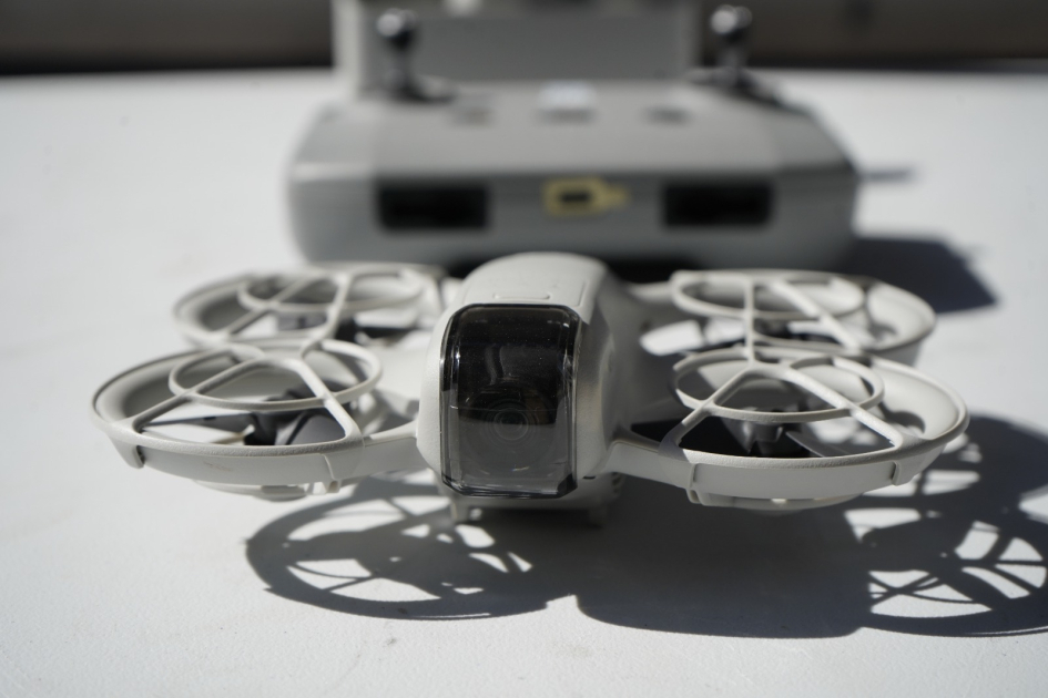 dron adquirido por el Ministerio del Interior 