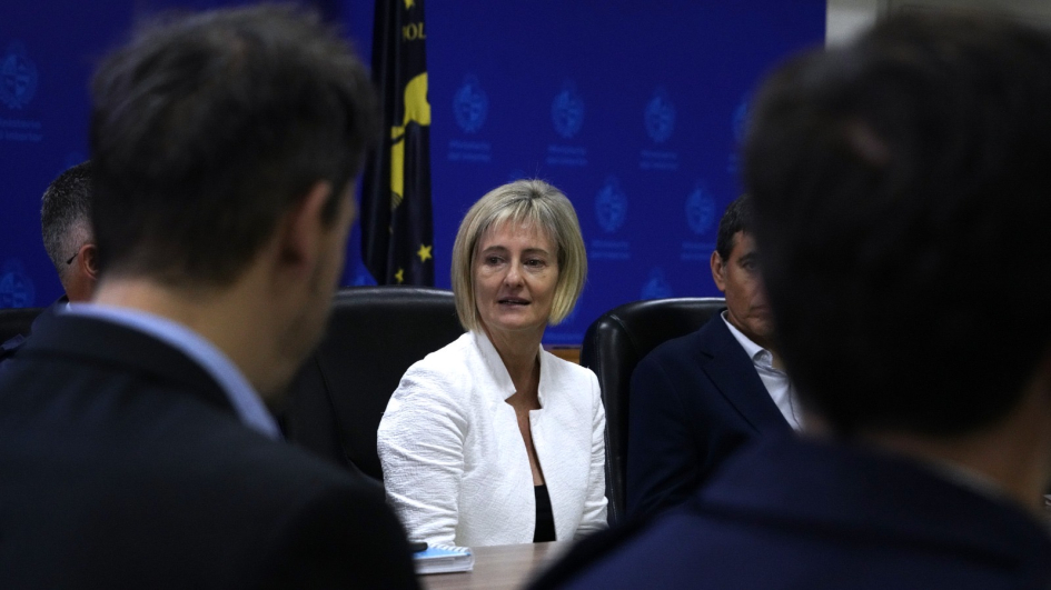 Ministra (I) Gabriela Valverde 