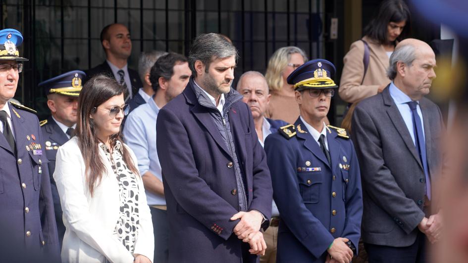 Autoridades en aniversario 