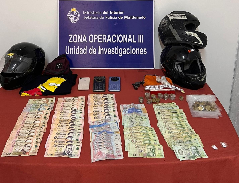 Efectos incautados Efectos incautados