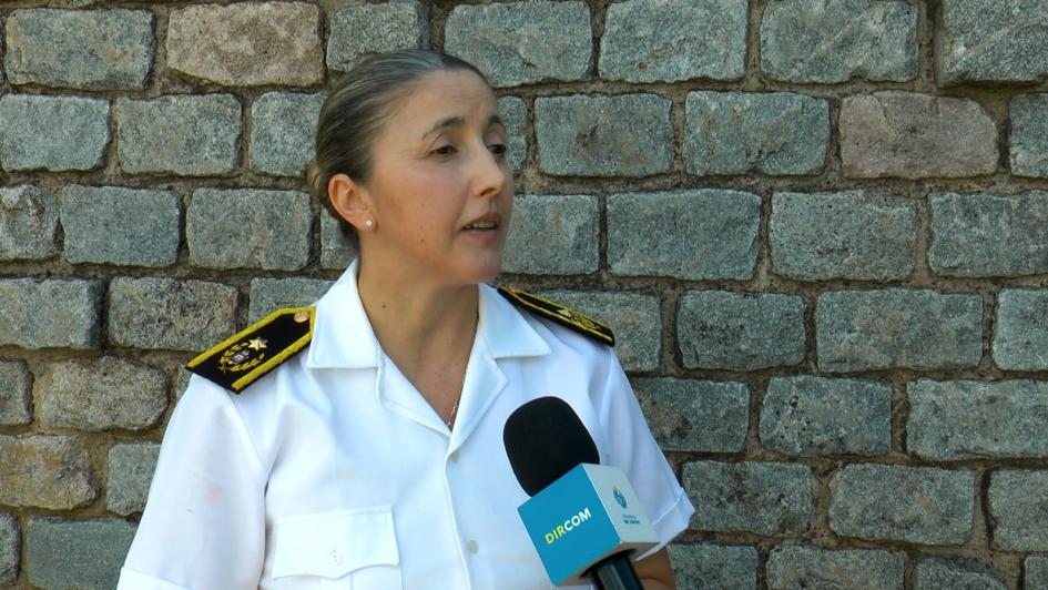 Dir. Dptal. Especializada en Violencia Doméstica y Género, Crio. Mayor Dra. Andrea Castro Dir. Dptal. Especializada en Violencia Doméstica y Género, Crio. Mayor Dra. Andrea Castro