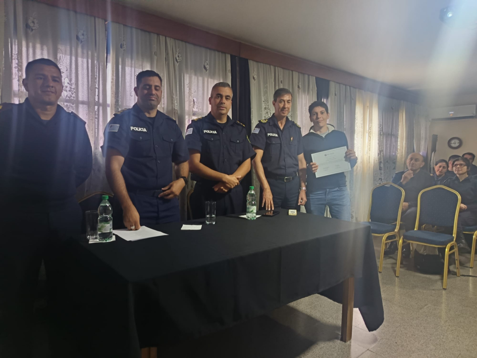 entrega de certificados