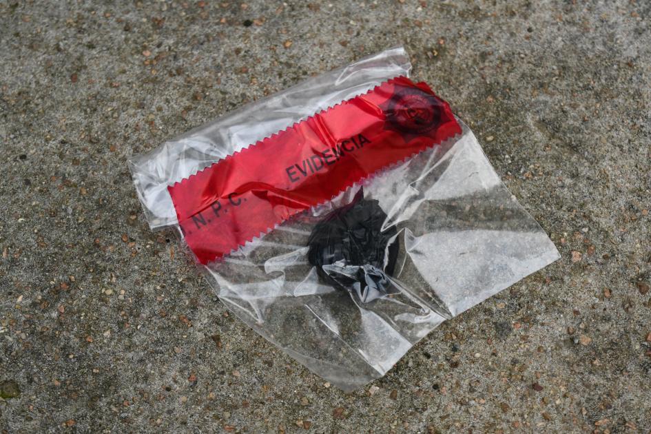 envoltorio con Marihuana incautado en allanamiento de la BDA envoltorio con Marihuana incautado en allanamiento de la BDA