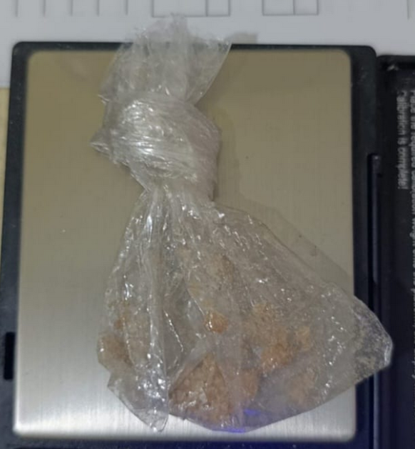 Metanfetaminas incautado a uno de los condenados