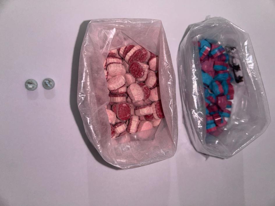 Pastillas de éxtasis