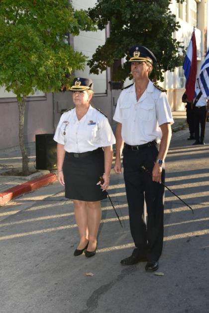 Subjefa y Director de Coordinación Ejecutiva de la J.P.Florida Subjefa y Director de Coordinación Ejecutiva de la J.P.Florida