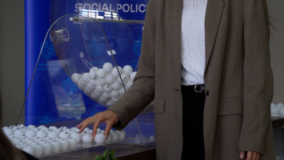 Sorteo habitacional de DNASSP