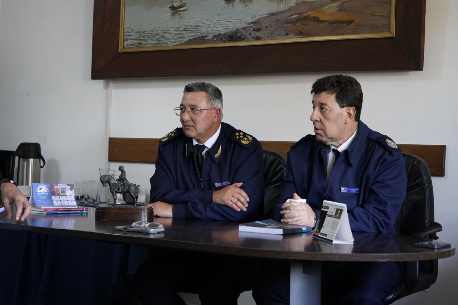 Reunión con Centro Comercial e Industrial de Salto “”