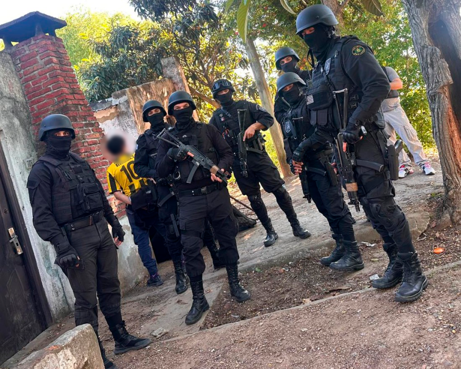 GRT Imagen de persona detenida