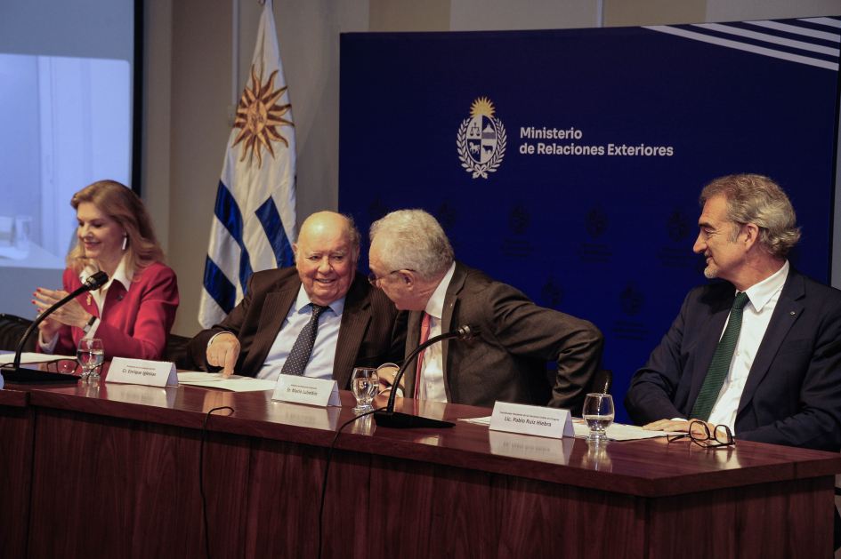 Autoridades en el evento "Uruguay en las Naciones Unidas" Autoridades en el evento "Uruguay en las Naciones Unidas"