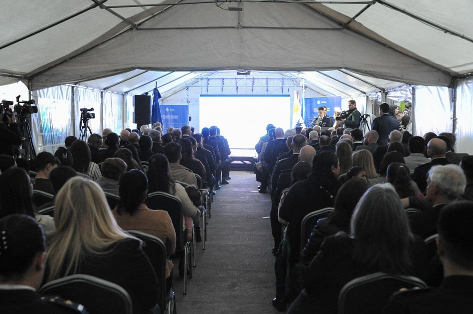 128° aniversario de Policía Científica