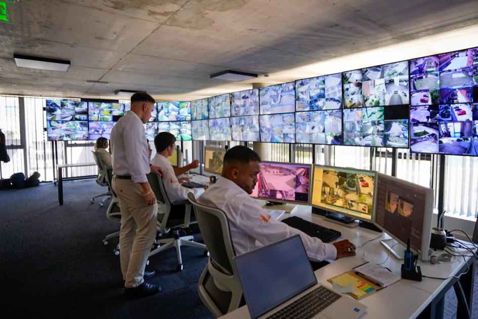 Sistema de videovigilancia para centros educativos públicos Sistema de videovigilancia para centros educativos públicos