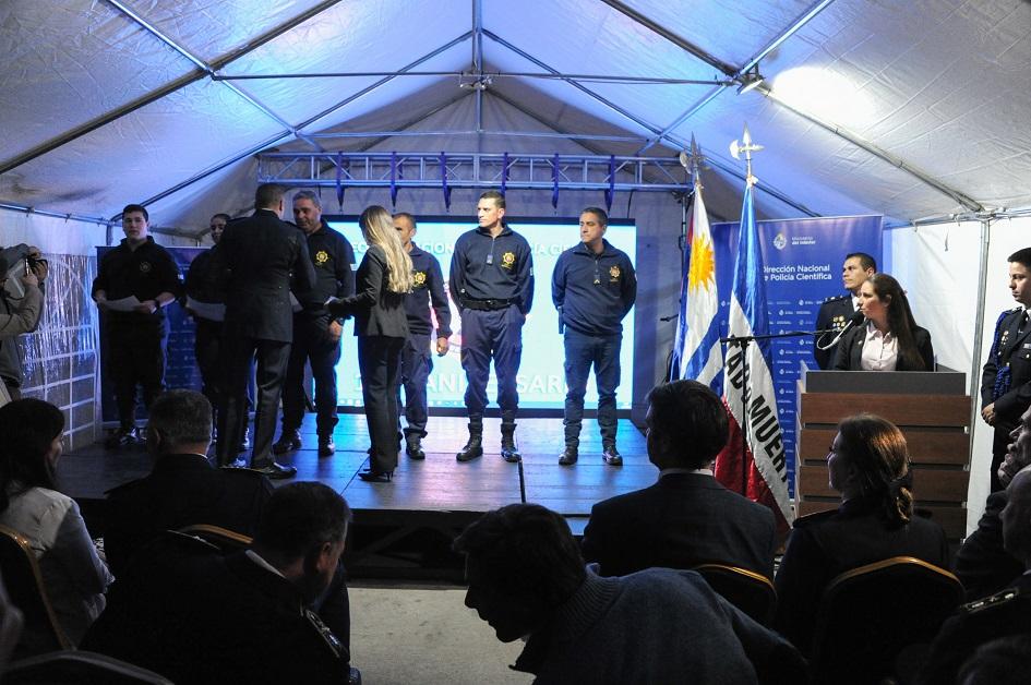 128° aniversario de Policía Científica