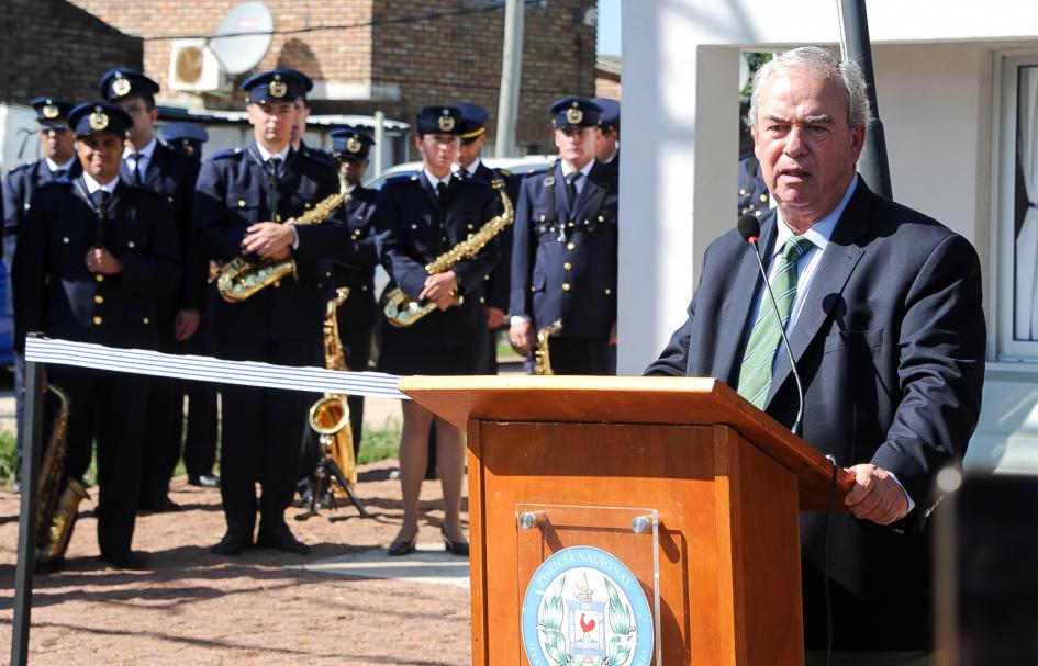 ministro Luis Alberto Heber Ministro del Interior