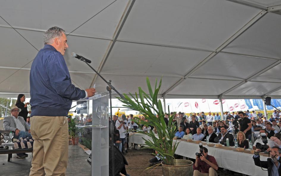 Inauguración cosecha de arroz Inauguración cosecha de arroz