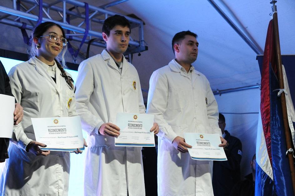 128° aniversario de Policía Científica