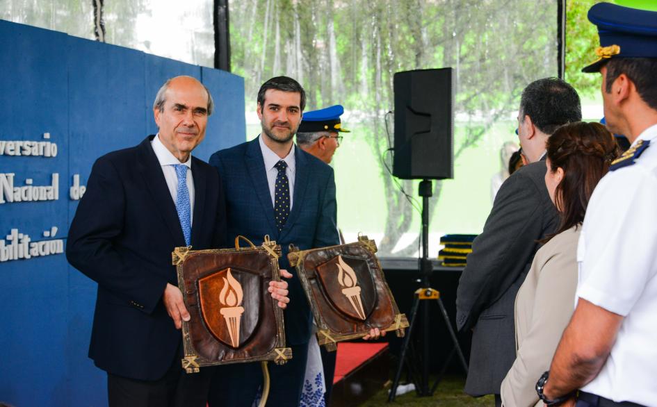 Ceremonia 13° aniversario del INR