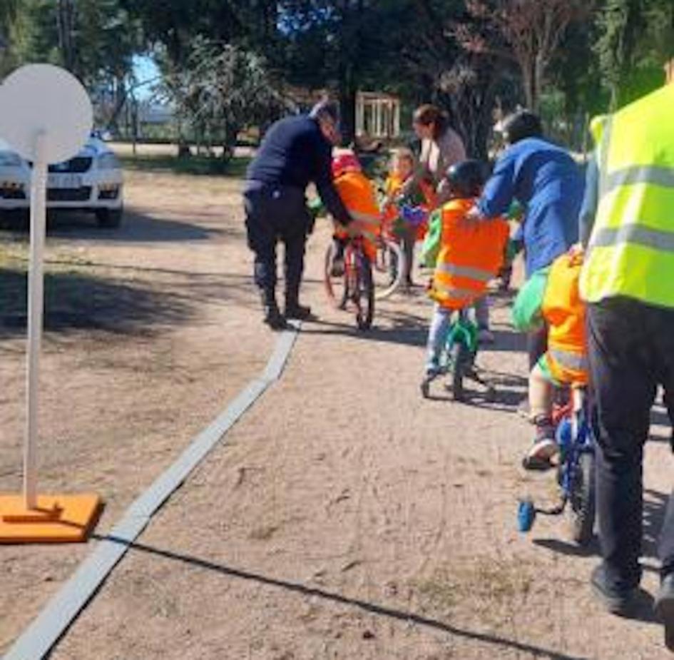 Jornada de capacitación para niños Escuelita de Tránsito