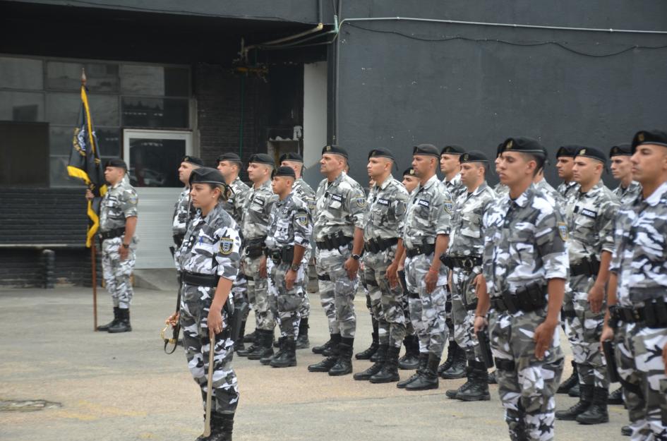 Efectivos policiales formados Efectivos policiales formados
