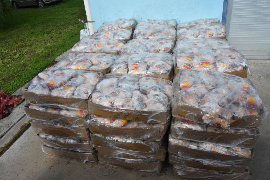 Mercadería de contrabando incautada Mercadería de contrabando incautada