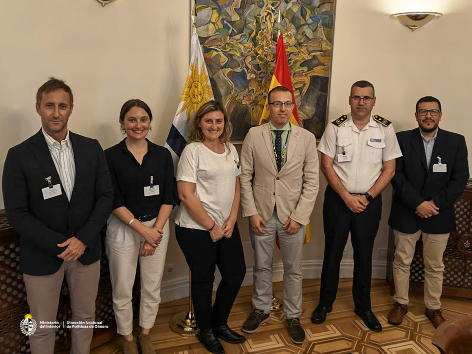 Visita al MI Madrid sobre Trata de personas Visita al MI Madrid sobre Trata de personas