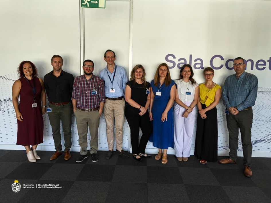 Visita al Centro de seguimiento de medidas telemáticas COMETA Visita al Centro de seguimiento de medidas telemáticas COMETA